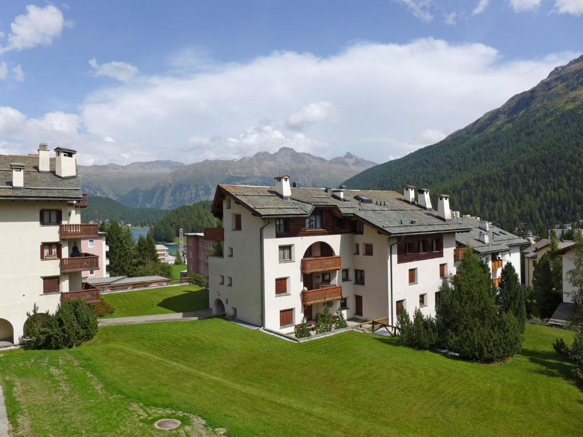 Apartment Chesa Arlas B3 Sankt Moritz Eksteriør bilde