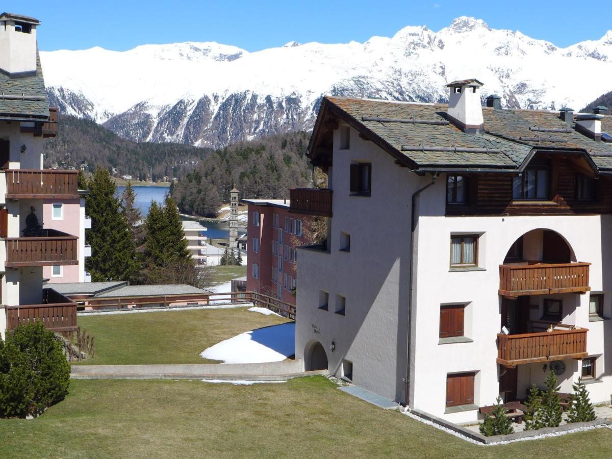 Apartment Chesa Arlas B3 Sankt Moritz Eksteriør bilde