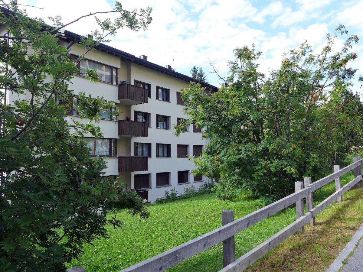 Apartment Chesa Arlas B3 Sankt Moritz Eksteriør bilde