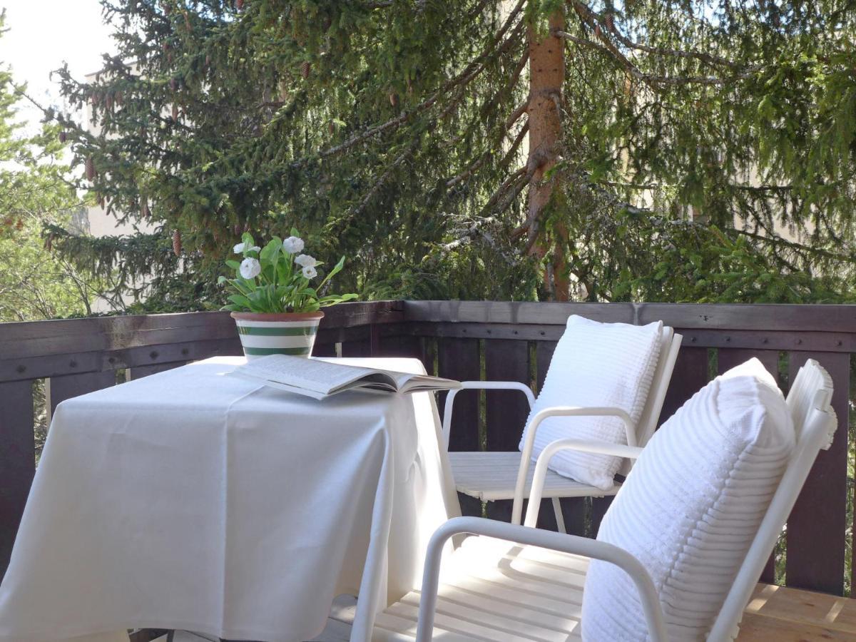 Apartment Chesa Arlas B3 Sankt Moritz Eksteriør bilde