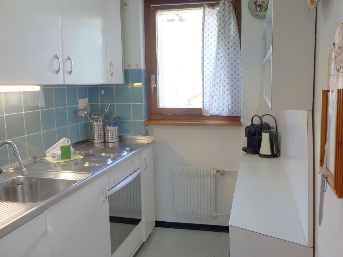 Apartment Chesa Arlas B3 Sankt Moritz Eksteriør bilde