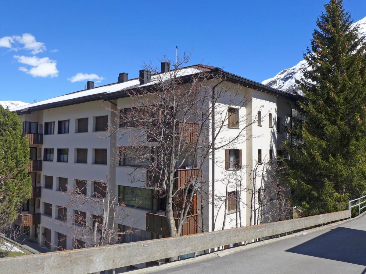 Apartment Chesa Arlas B3 Sankt Moritz Eksteriør bilde