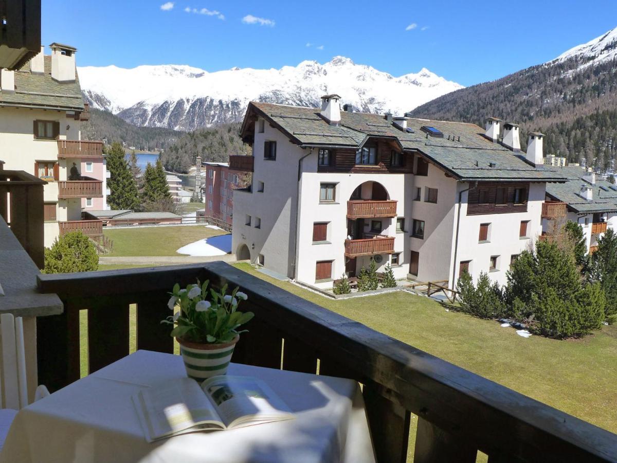 Apartment Chesa Arlas B3 Sankt Moritz Eksteriør bilde